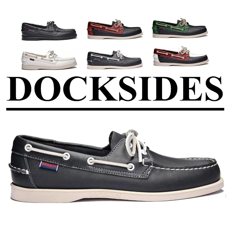 Mens Designer Shoes Men Leather Docksides Classic Yellow Blue Boat Shoes For Homme Femme X165 Hombre Mujer Nautico Shoes