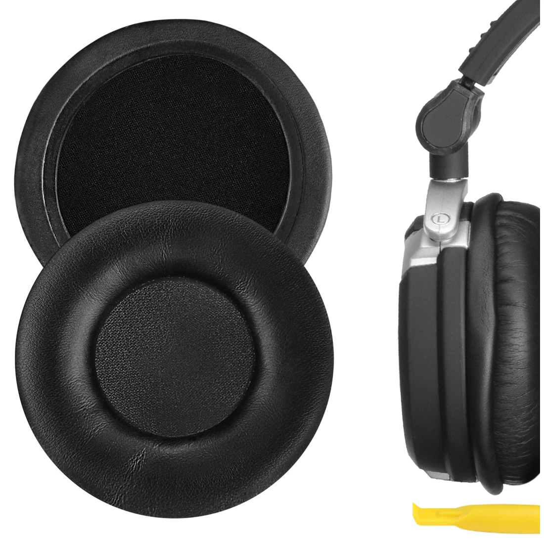 

Амбушюры Geekria для наушников AKG K518 K518DJ K81 K518LE, сменные наушники, протеиновые кожаные амбушюры, накладки