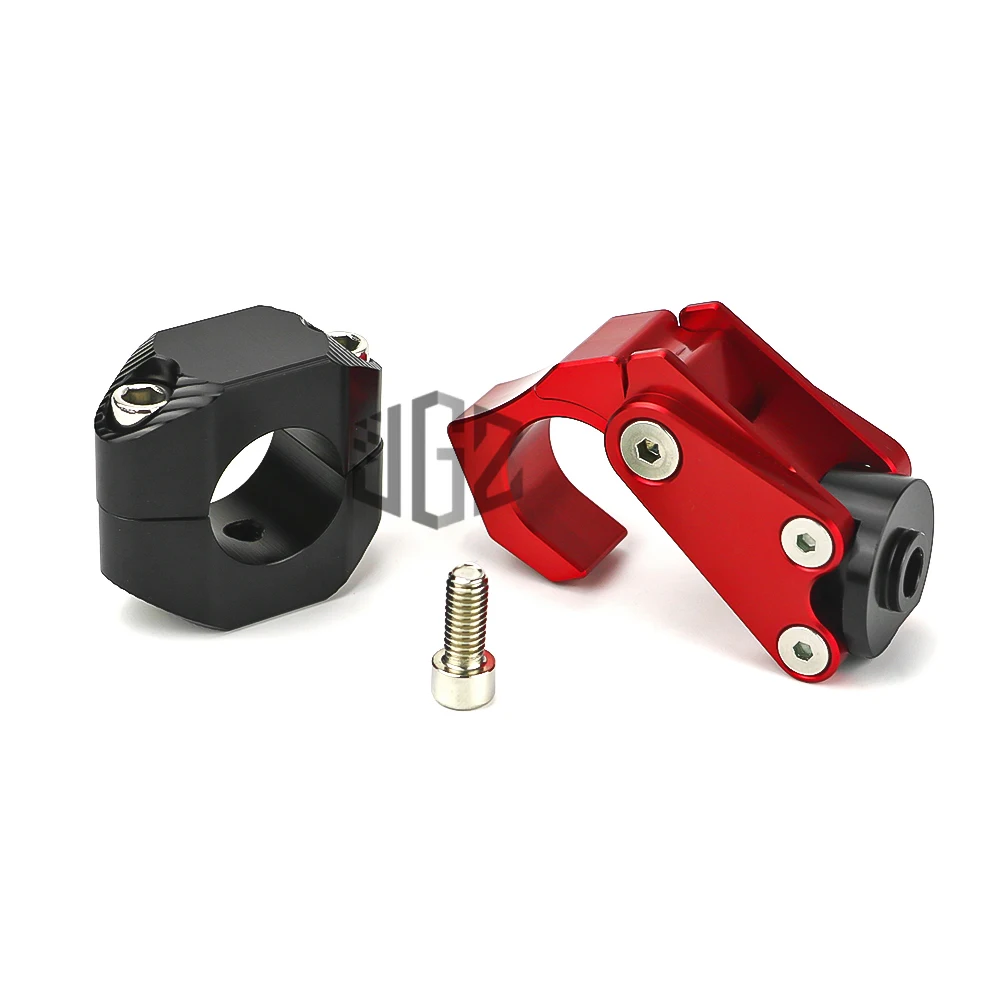 Алюминиевый крючок на руль для хранения багажа мотоцикле с ЧПУ универсальный Yamaha