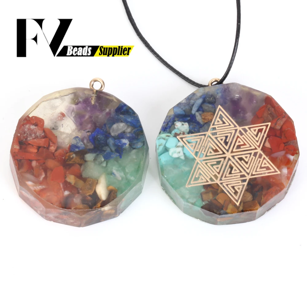 1 шт. разноцветные бусины из натурального разбитого камня многоугольные подвески