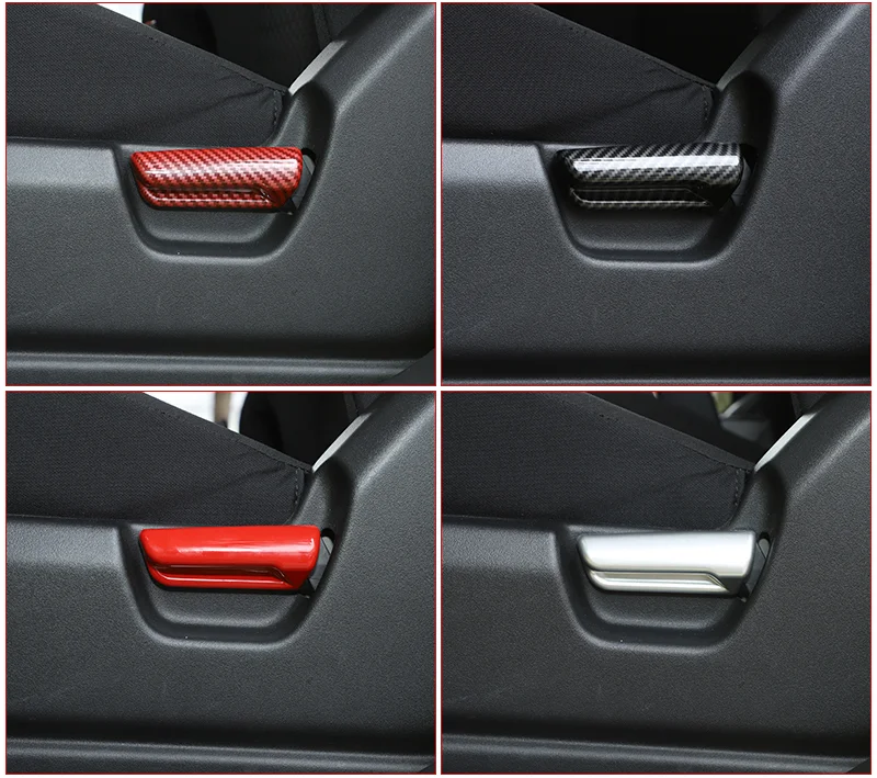 

Interior Moulding For Suzuki Jimny Car Seat Back Adjustment Handle Decoration Cover Accessories For Suzuki Jimny 2019+