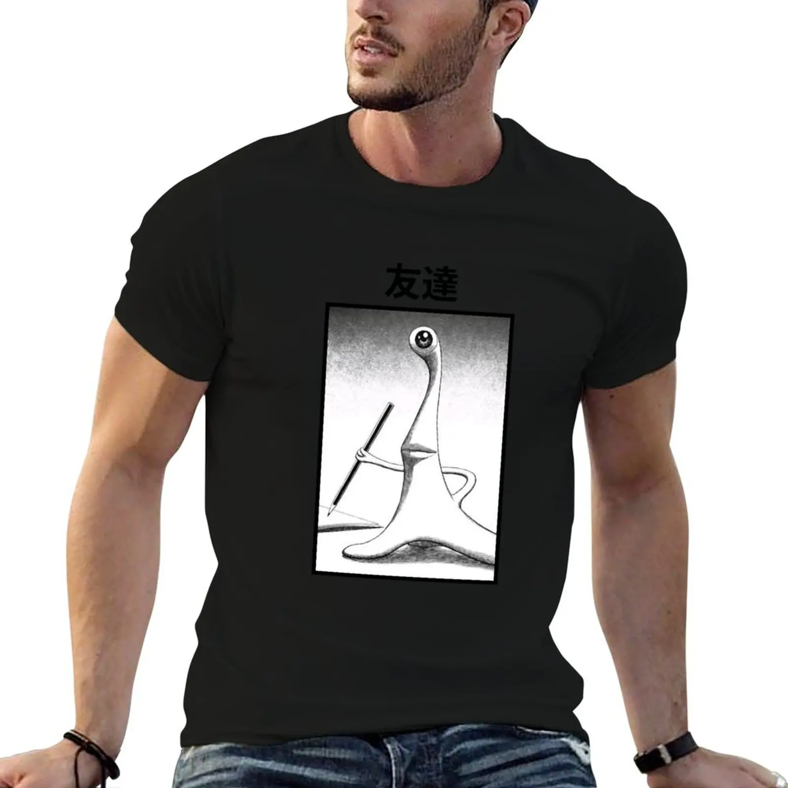 Футболка MIGI PARASYTE хлопок больших размеров