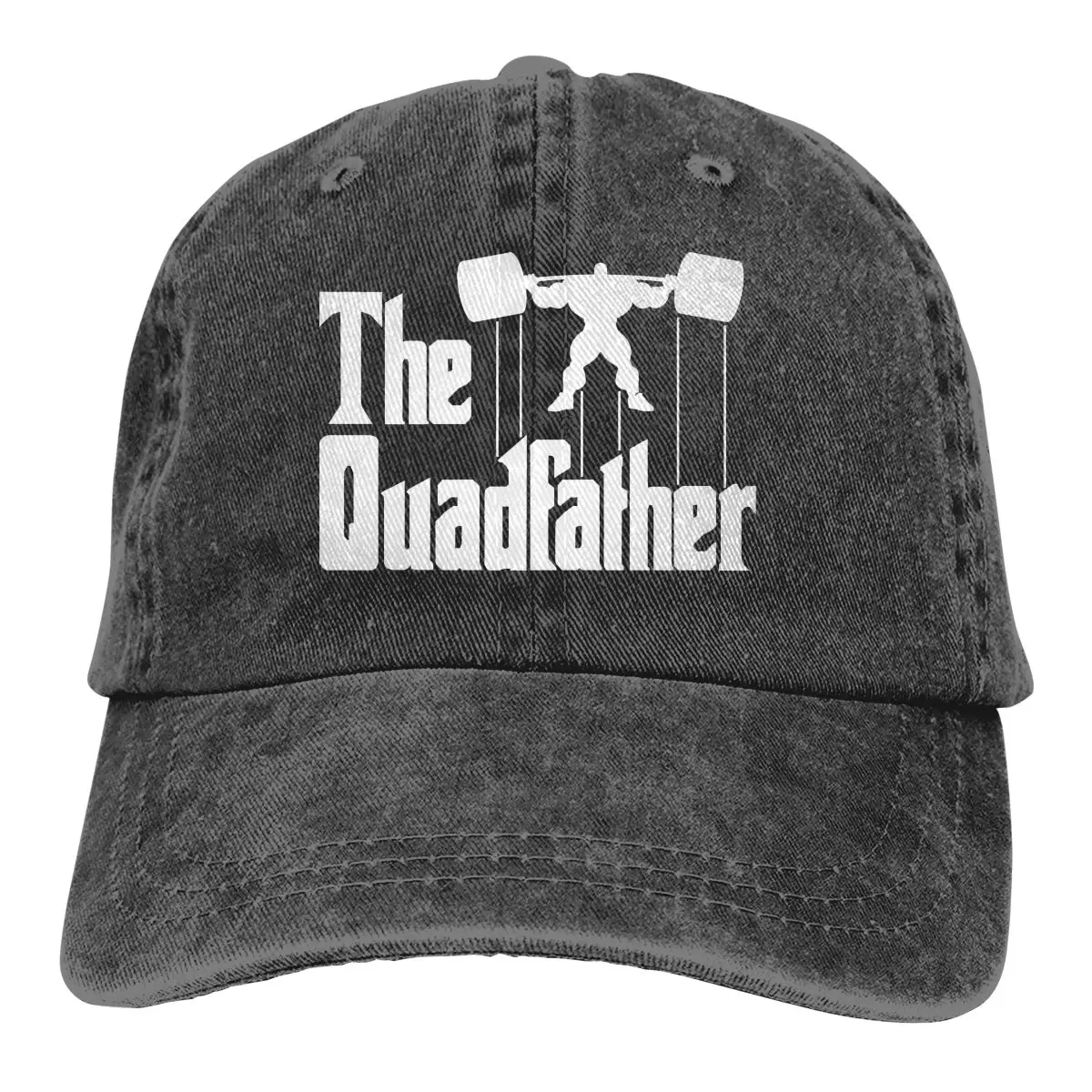 Бейсбольная кепка Quadfather, головные уборы для мужчин и женщин, ковбойские головные уборы для детей