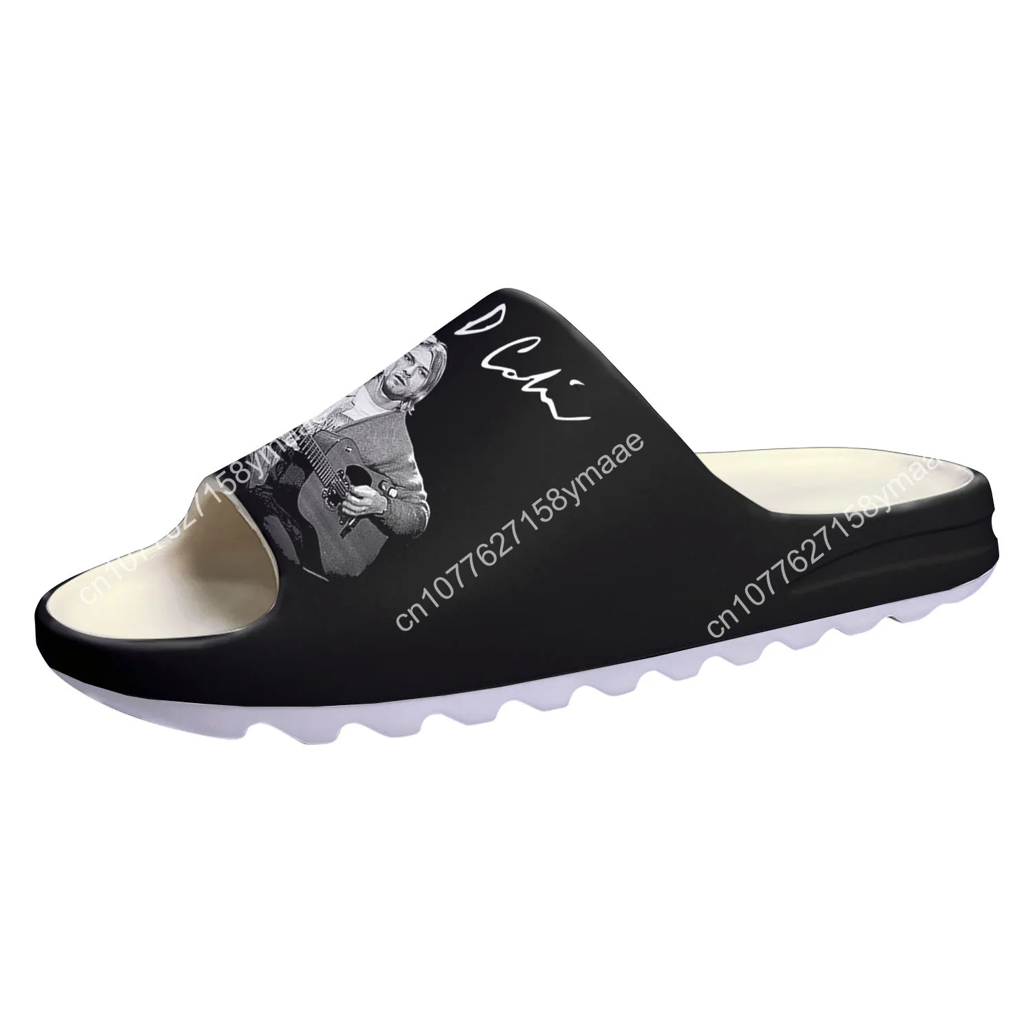 Босоножки для дома Курта Кобейна мягкая подошва сабо индивидуальная обувь воды