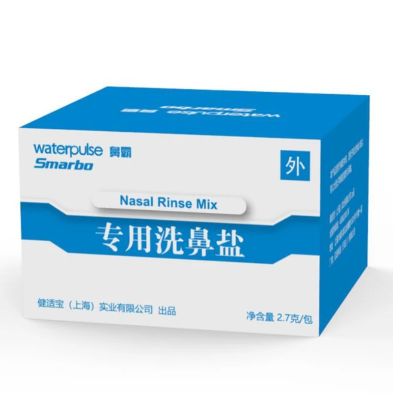 

30/60Bags Nasal Wash Salt Prevent Allergic Rhinitis Nasal Irrigator Wash Cleaner Accessories Adult Kids Healthcare Drop Shipping