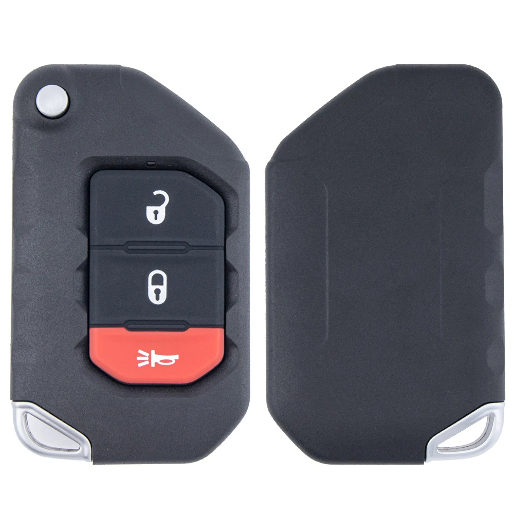 

dahai 433 МГц PCF7939M 4A FCC ID: OHT 1130261 68416784 Умный дистанционный брелок для ключей AA без ключа Jeep Wrangler JL Gladiator 2018-2022 гг.