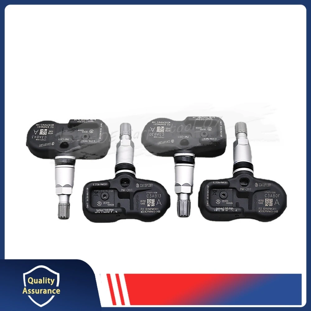 4 шт. датчик давления в шинах для NISSAN 370Z JUKE LEAF INFINITI EX35 FX37 G25 G37 Q40 Q70L QX50 QX56 QX70 QX80 |