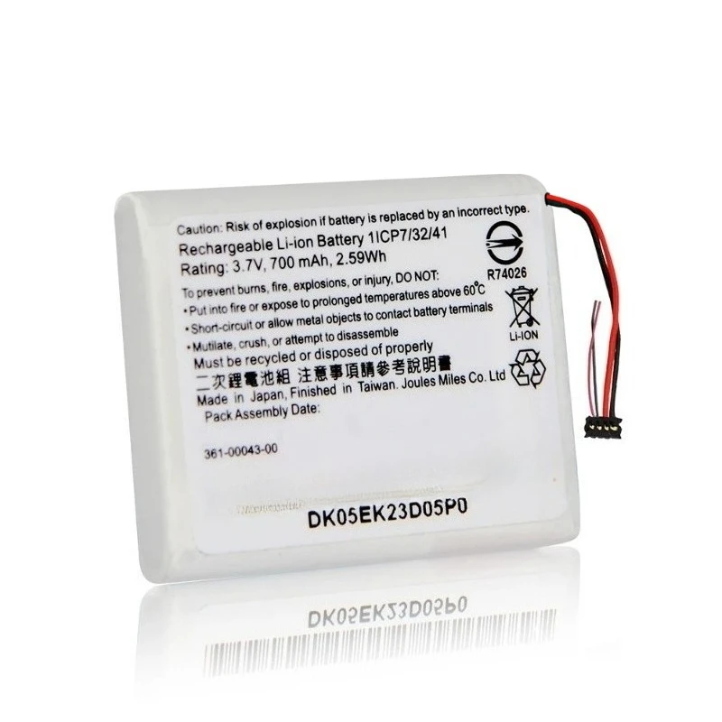 Фото 361‑00043‑00 700мАч Сменный аккумулятор для велокомпьютеров Garmin Edge 820 520 520 Plus 500 200 205, запасной комплект №3