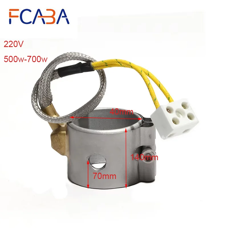 

Ссылки для нагревательных элементов FCABA