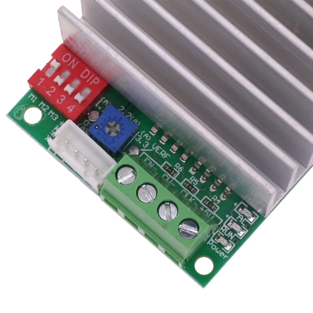 Single Axis TB6600 4.5A DC 10-45V Two Phase Hybrid Stepper Motor Driver Controller Board TB6560 Module Short Circuit Protection |
