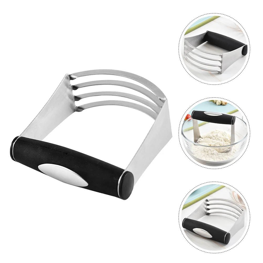

Cookie Butter Stir Cut Kitchen Flour Blender 12X11.5CM Baking Dough Mixer Stainless Steel Pastry