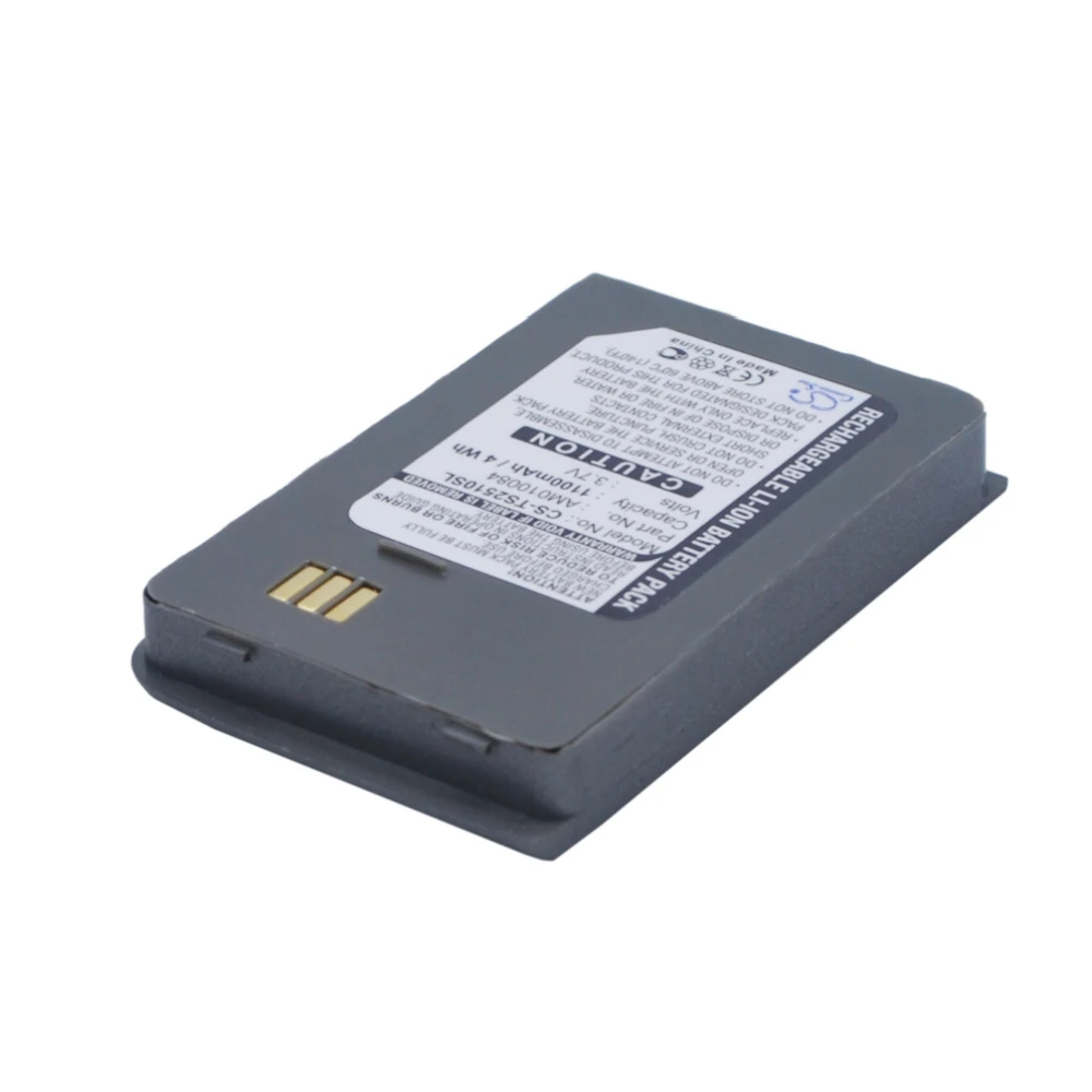 Фото Литий-ионный аккумулятор для Thuraya 3.7В 1100мАч Совместимые модели: SO-2510, SO-2520, SO-3319, TG-2520 №1