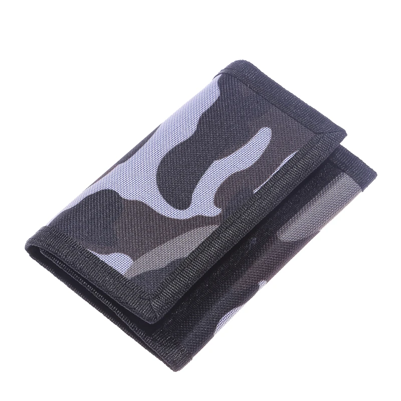 

Trifold Casual Wallet for Male Men Women Young Novelty Money Bag Purse Zipped Coin ID Card Holder Pocket Kids