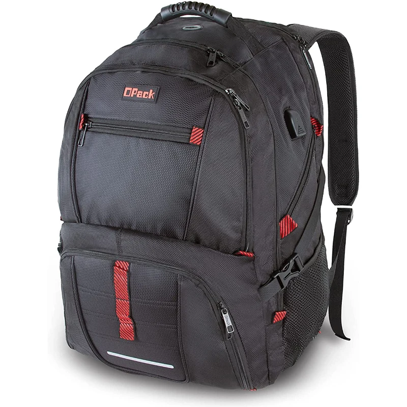 

OPACK Extra Large Backpack TSA Anti Theft Water-Resistant Durable Travel Backpack