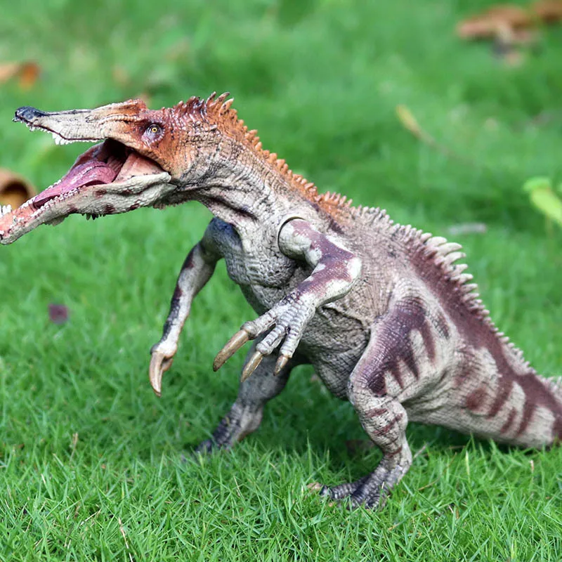 

31 см Юрский периода Животные Динозавр барионикс Большой размер имитация модели экшн-фигурки зоопарк образовательные игрушки украшения детские подарки