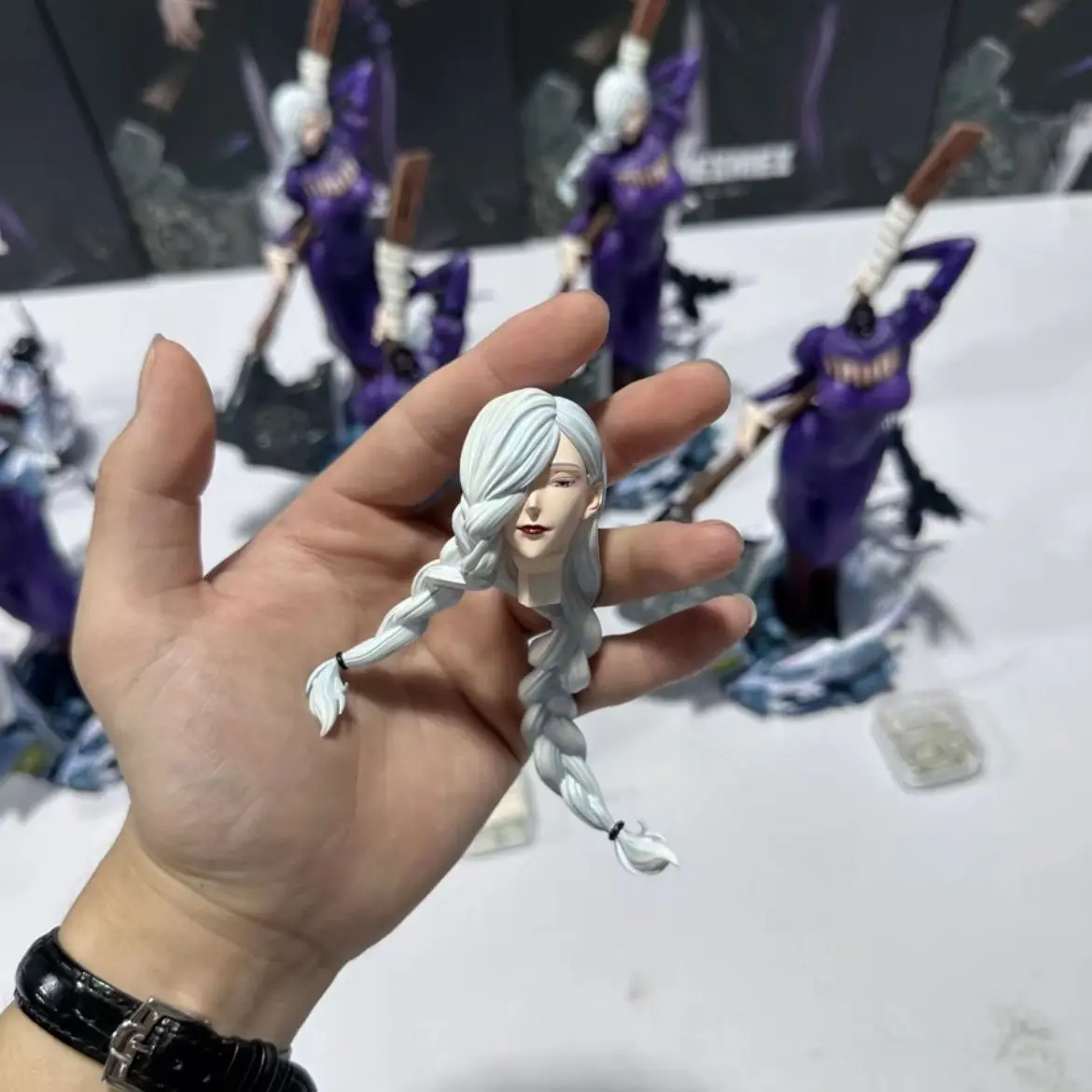 Фигурка Мэй Мэй из Jujutsu Kaisen - Аниме-персонаж в боевой позе, модель-игрушка 34 см, сексуальная горничная, подвижная ПВХ-фигурка, подарок (art.: 3920dca6bbe96) - 3920dca6bbe96