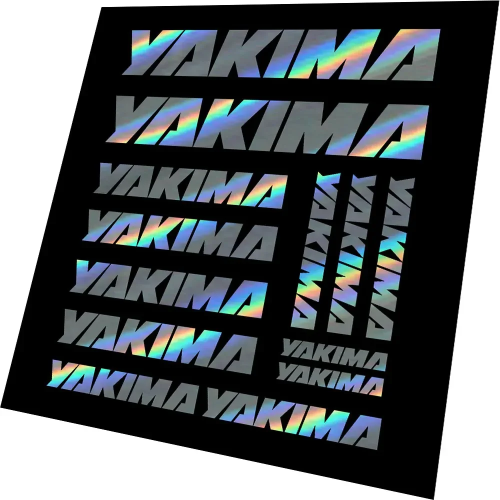 

Для Yakima велосипедная стойка багажник на крышу бампер окно автомобиля высеченная виниловая наклейка наклейка