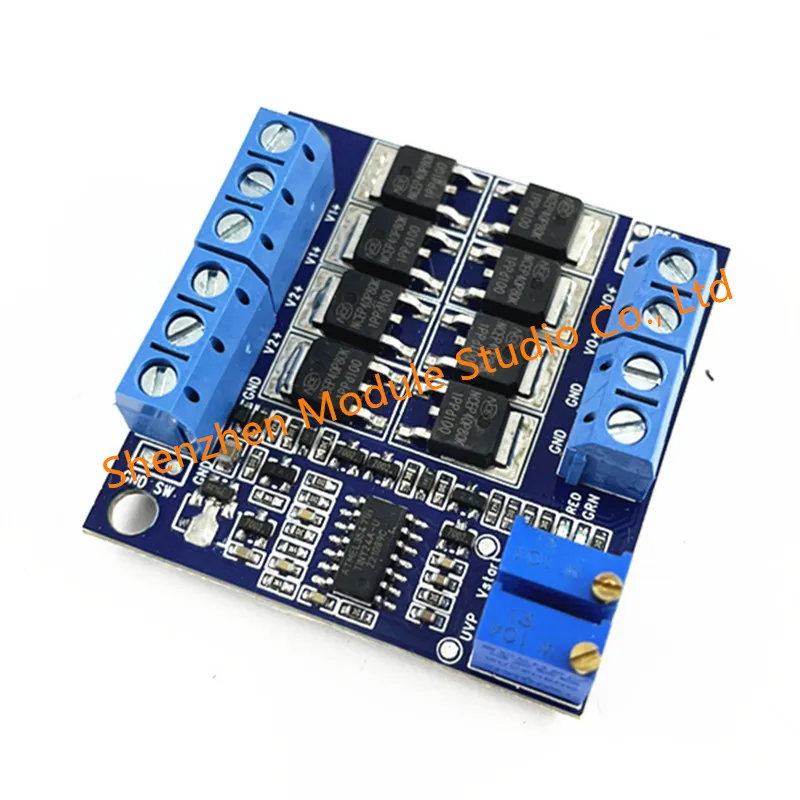 1 шт. преобразователь напряжения ИБП 6 В-36 В 30 А двойной интеллектуальный