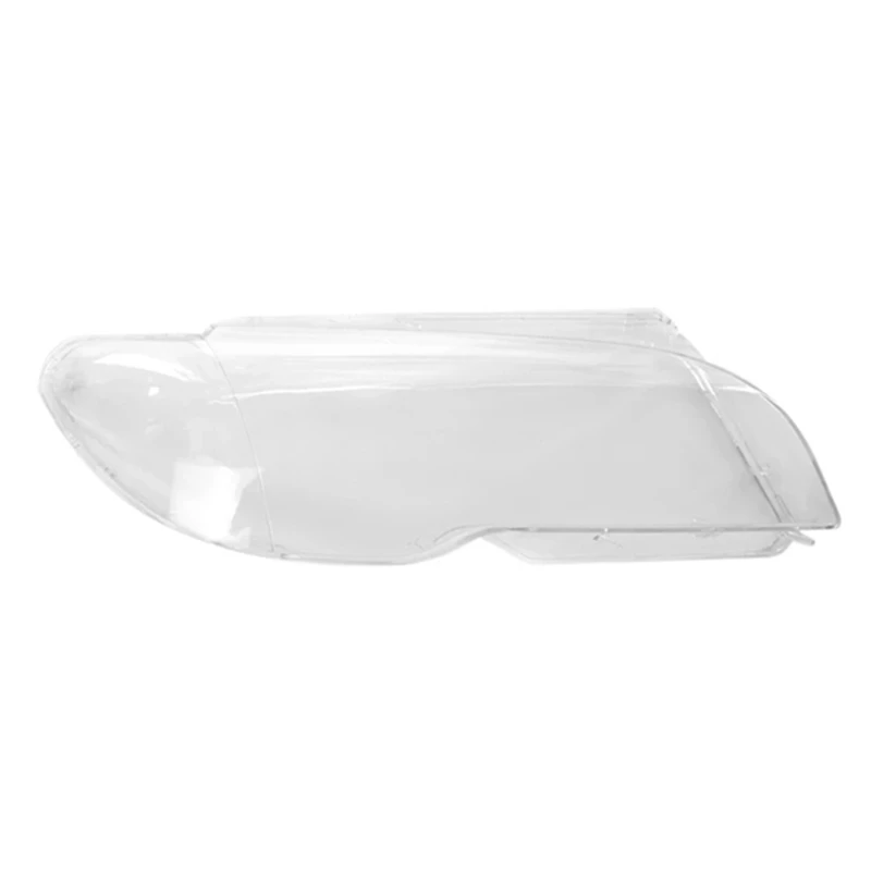 

Car Headlight Lens For BMW E46 3 Series 2DR Coupe 2003-2006 Lampshade Glass Lampcover Caps Shell Lamp Case