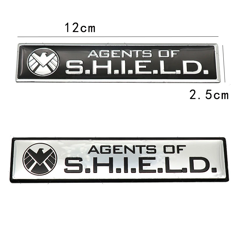 Металлические наклейки на автомобиль "Trail Rated" для эмблемы "Агенты Щ.И.Т.", бейдж на мотоцикл или автомобиль с логотипом орла.