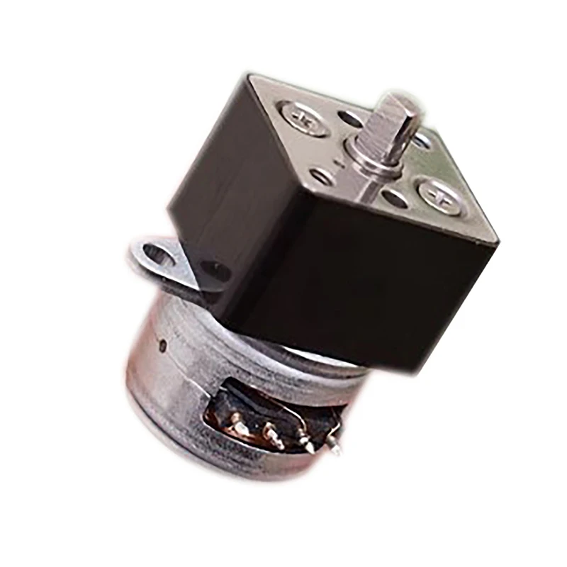 

15BY Мини 15 мм 2-фазный 4-проводной шаговый двигатель с шестерней Микро цельнометаллический шаговый двигатель с редуктором DIY