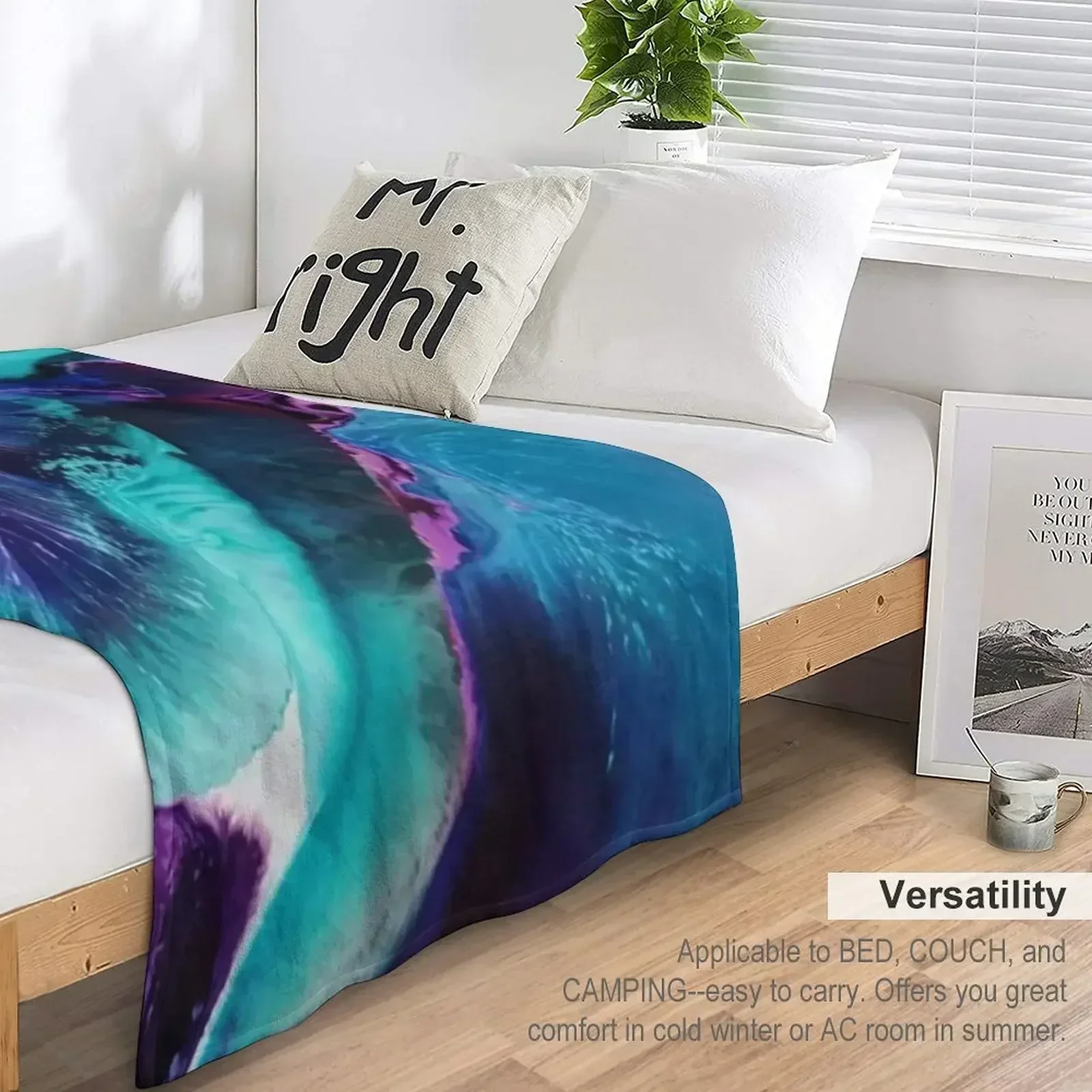 Чернила из смолы Русалка Лагуна в синем розовом и фиолетовом цвете. Детские