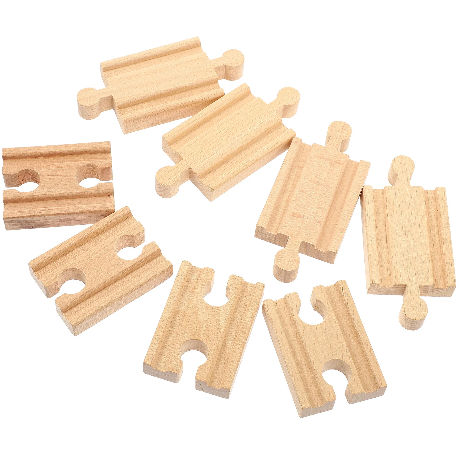 

Train Track Accessories Railway Supplies 3 Year Old Wooden Trains Playthings Scene DIY Tracks Playset