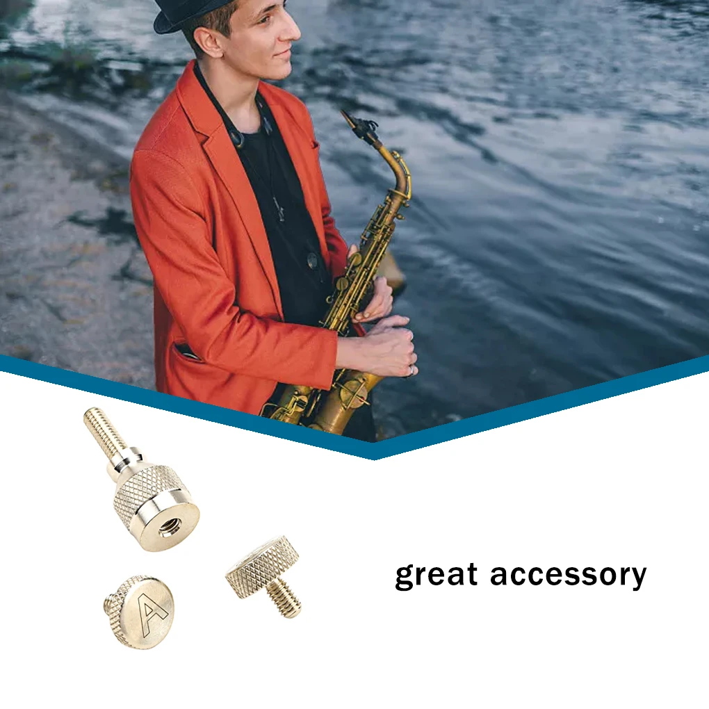 

Neck Tightener Stabilizing Tool Workmanship Fixed Screw Saxophone Supplies Improve Voice Tightening Screws Replaced Part