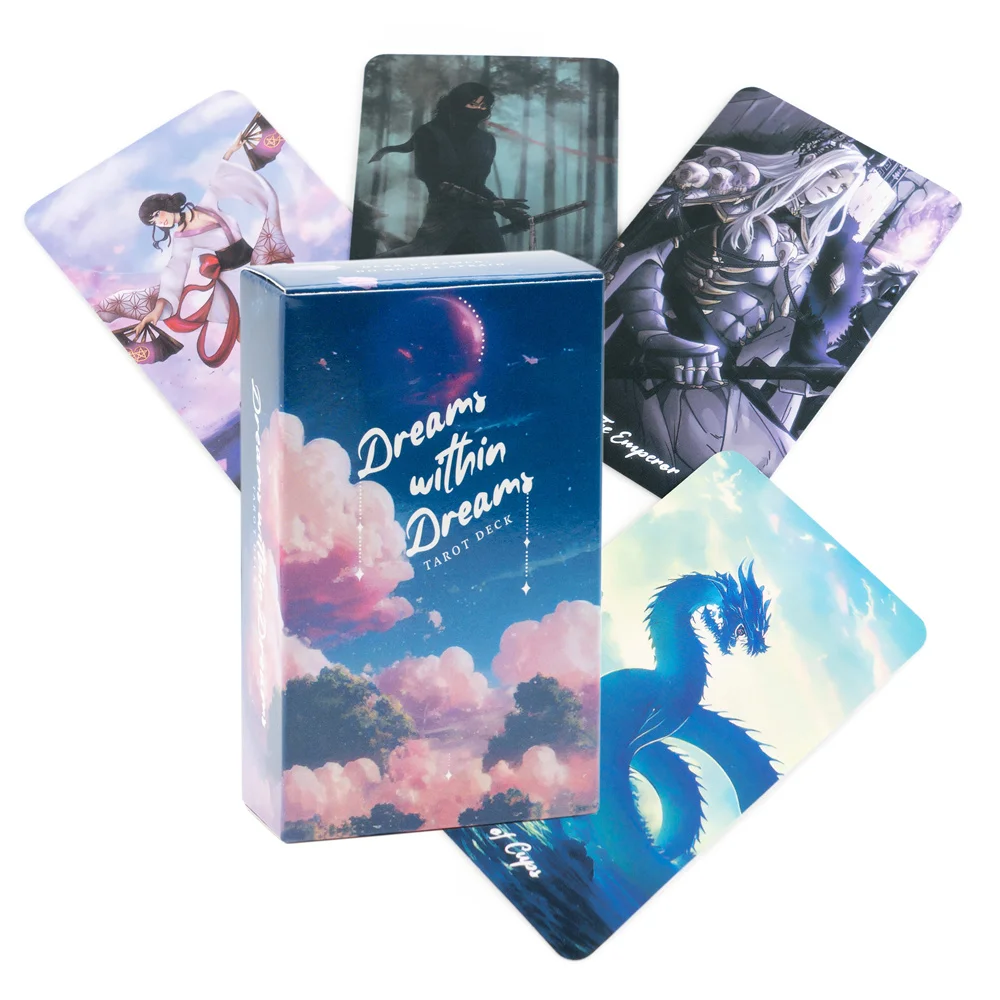 Практичное гадания мечты внутри Таро колода карты и электронная книга Авгур