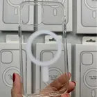 Прозрачный Кристальный Магнитный ударопрочный чехол Macsafe для iPhone 13 12 Mini 11 Pro Max XS XR X 8 Plus SE2 Magsafe, защитный чехол