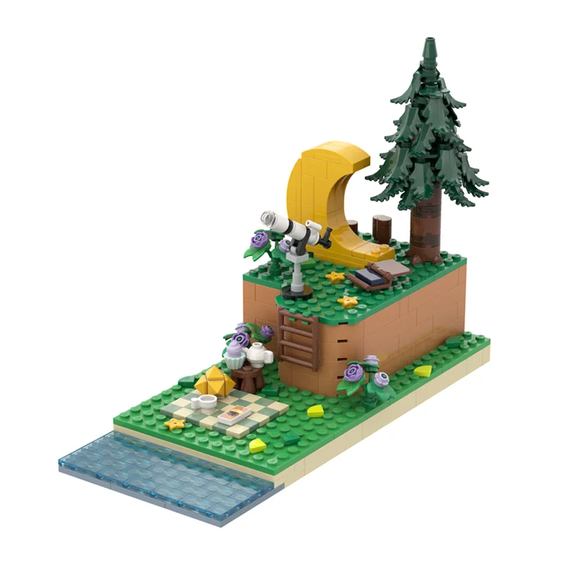 Фото 6276 деталей MOC Island Life Part II: Конструктор «Приключения в замке», техническая уличная сцена, механическая классическая модель, игрушка-подарок №2
