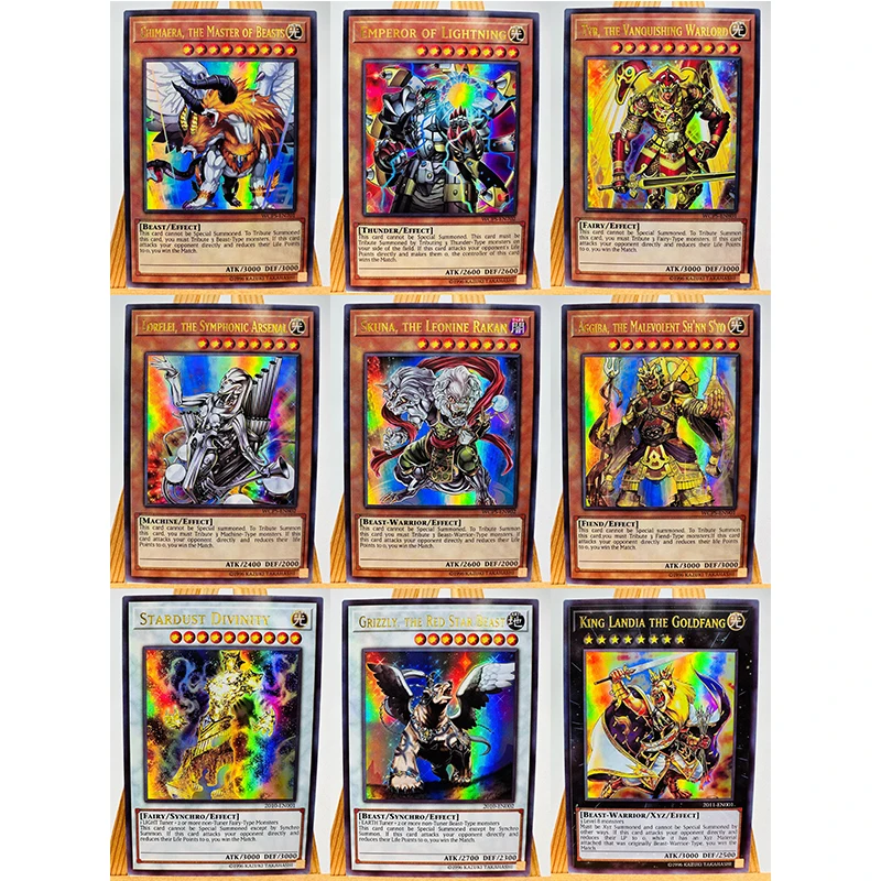Фото Yu Gi Oh Elttaes, MASTER of DUELS WCS ESR SR UR Игрушки Хобби Хобби Коллекционные предметы Коллекция игр Аниме Карты №5