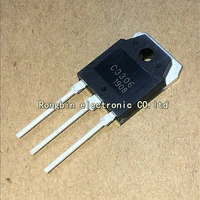 5pcs 2sc3306 high power power supply switch c33063306 transistor plug in to 3p