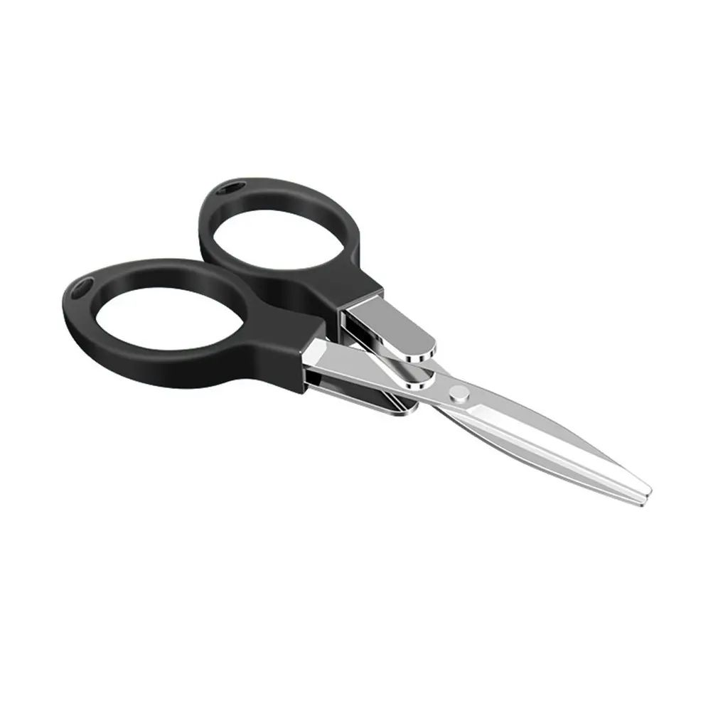 

Stainless Steel Fishing Pliers Non-slip Fishing Braided Line Cutters Fishing Tackle Crimping Pliers Slicer Scissor Fishing Tool