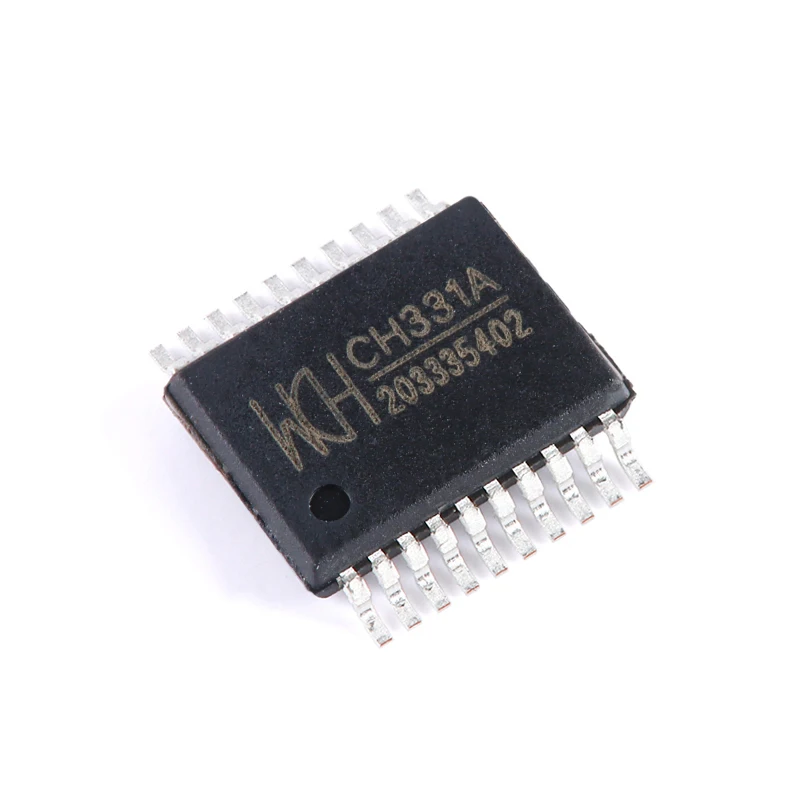 

10PCS/Pack New Original CH331A SSOP-20 USB flash drive control chip