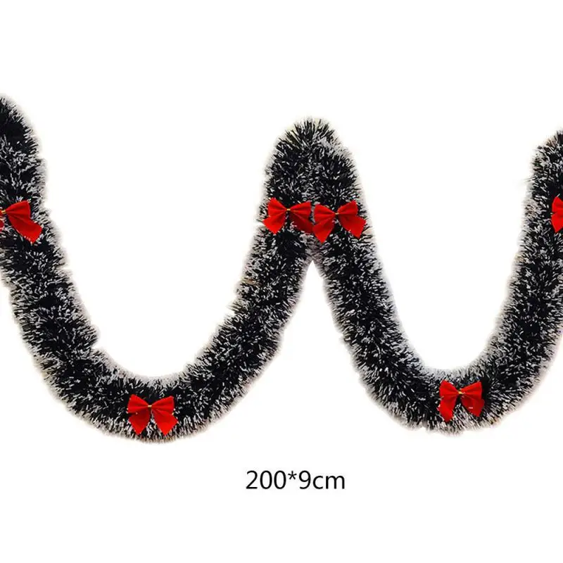 1/3/5 шт. 2 м украшения в канун Рождества барные топы лента гирлянда рождественская