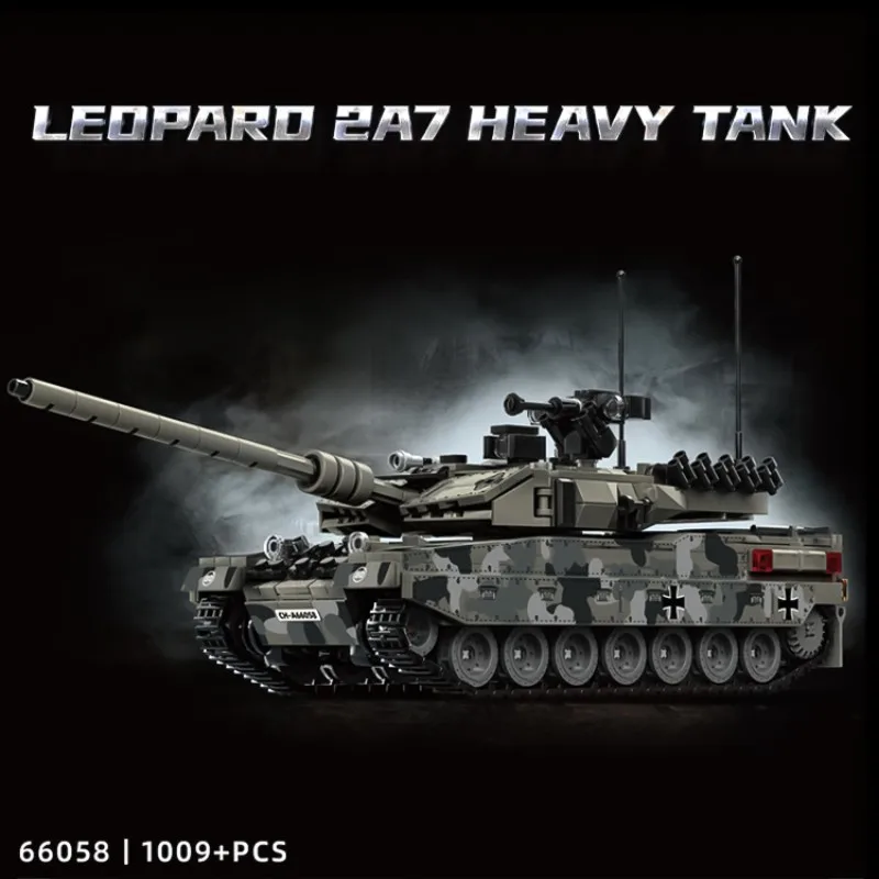 Блочный конструктор M1 Abrams