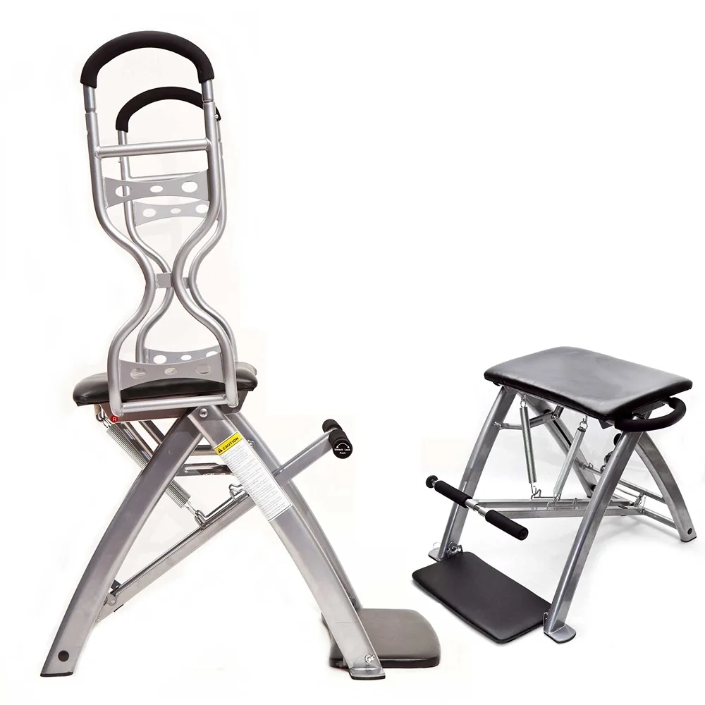 

TK-019A Folding Yoga Pilates Chair Combo Reformer Chair for Home GYM