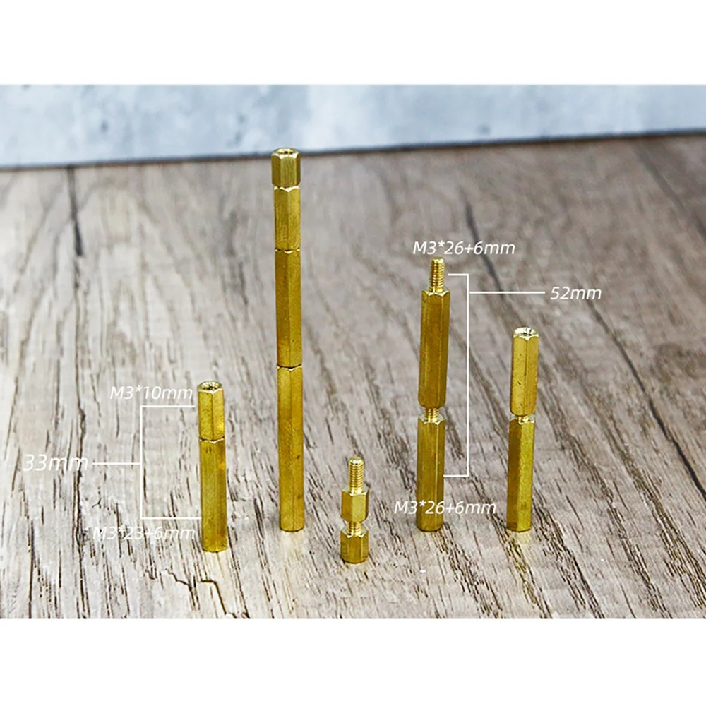 Наборы винтов M3M2.5 металлические медные гайки для Raspberry Pi 4 Модель B/3B +/3B