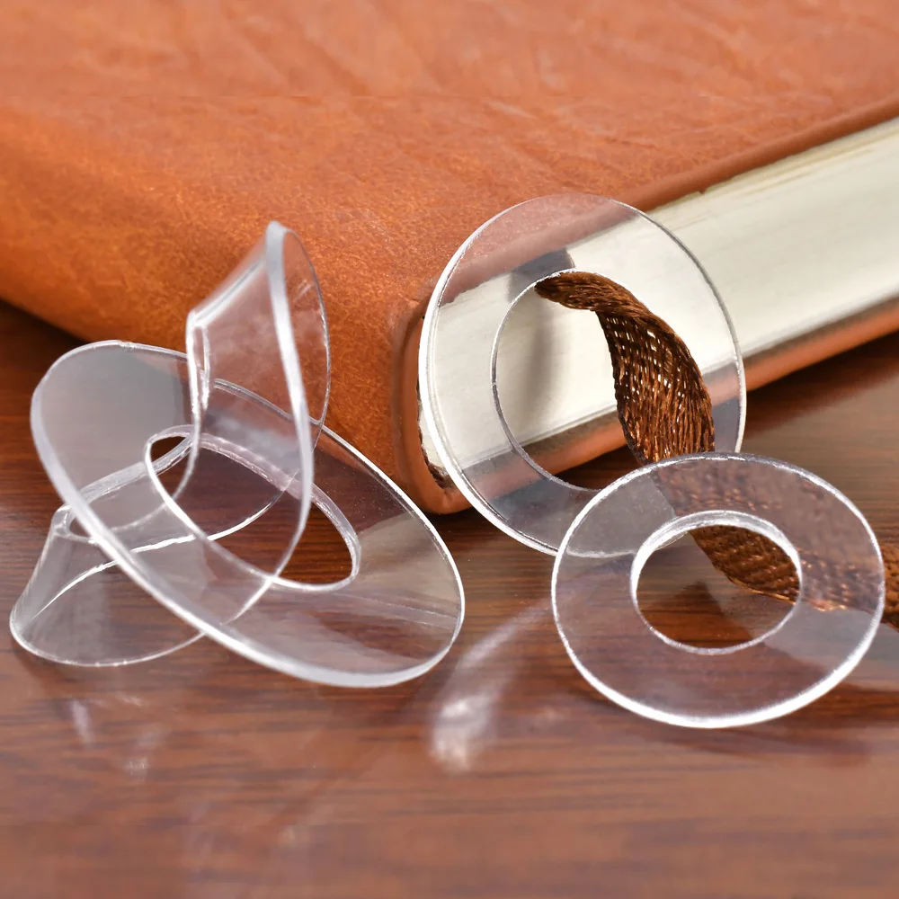 

Плоская шайба M1.3 M1.4 M2 M2.5 M3 M4 M5 M6 M8 M10 M12 M20, из ПВХ, прозрачная, изоляционная