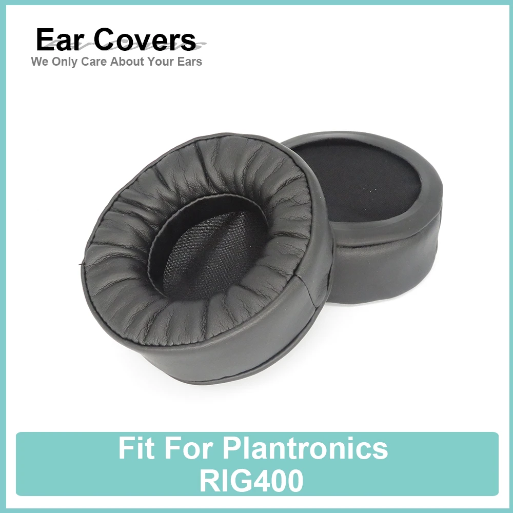 

Earpads For Plantronics RIG400 Headphone Soft Comfortable Earcushions Pads Foam