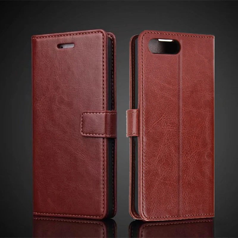 

Чехол для Huawei Honor 10, держатель для карт, чехол из искусственной кожи, флип-чехол для Huawei Honor10, Ретро кошелек, сумка для телефона, чехол в делово...