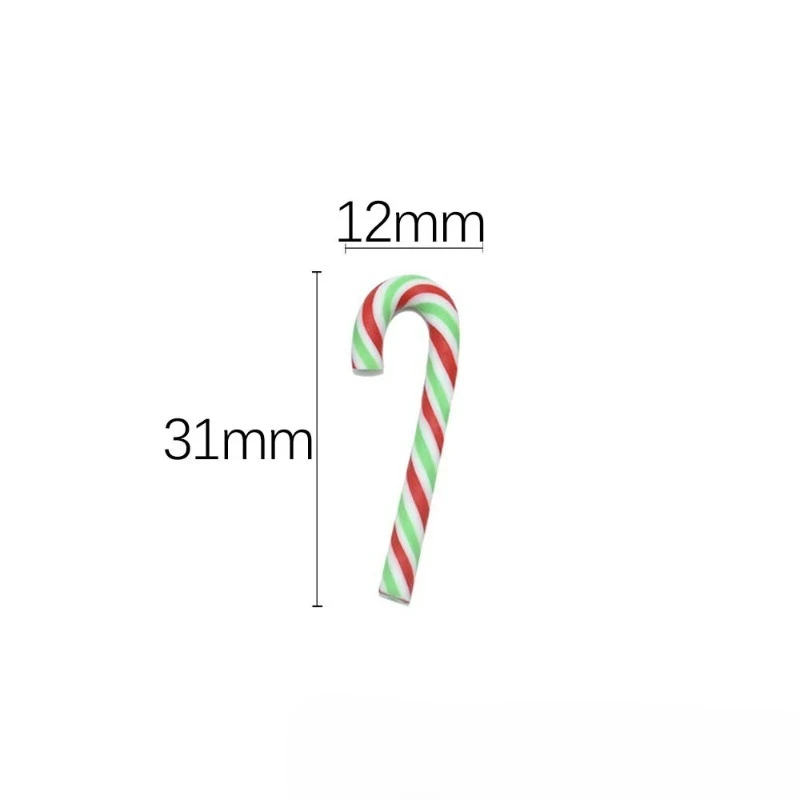 

Мини-конфеты Navidad, красные/белые, смоляные