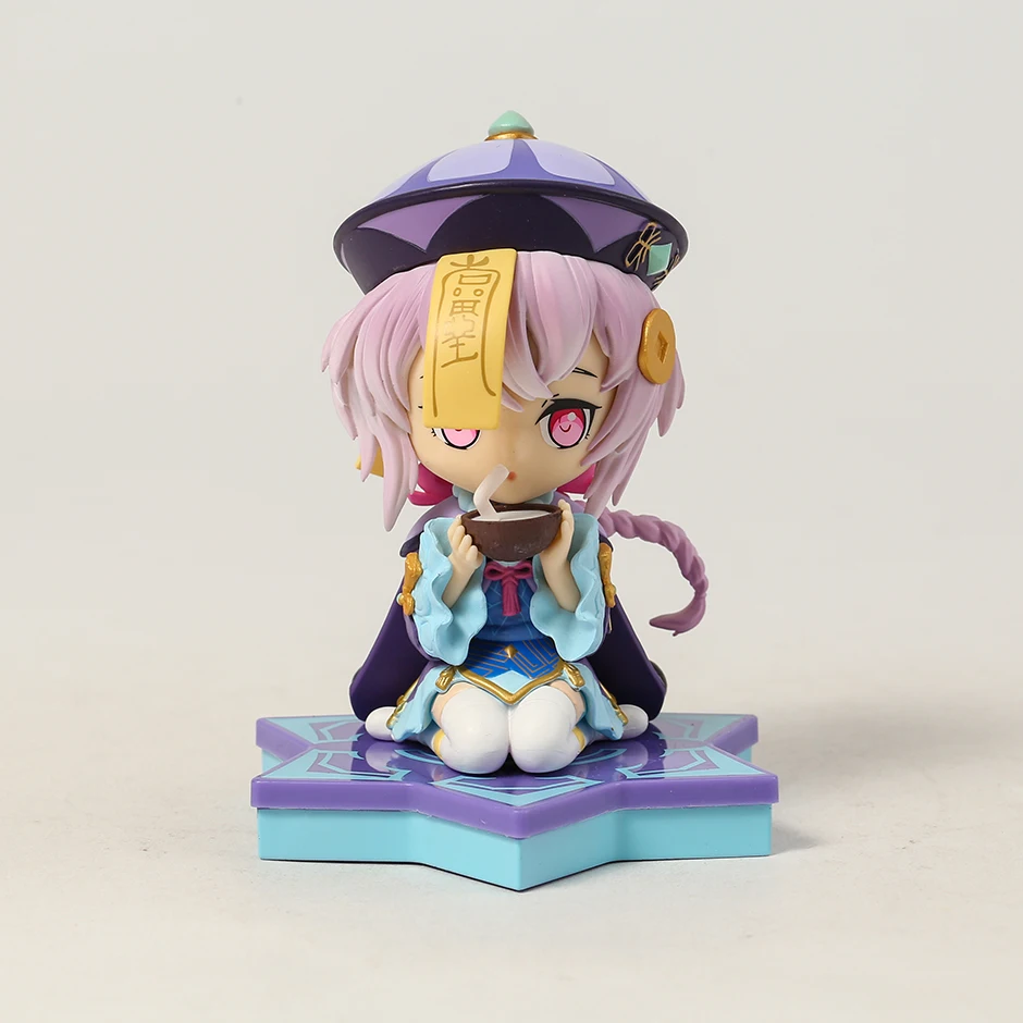 

Figure Genshin Impact Qiqi Figural Collection Model Doll Toy