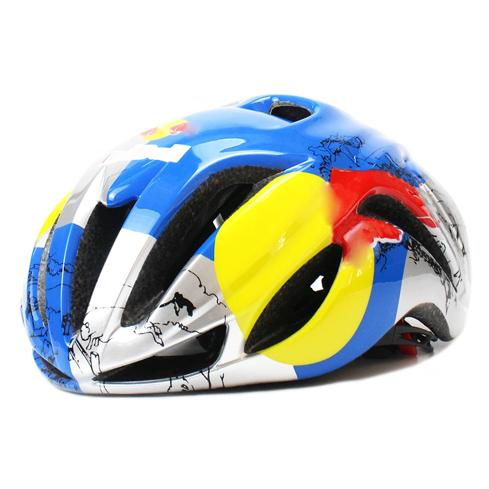 

Evade Helmet men and women riding road bike mountain bike ultra-light EPS+PC cover Prevail helmet MTB red riding equipment