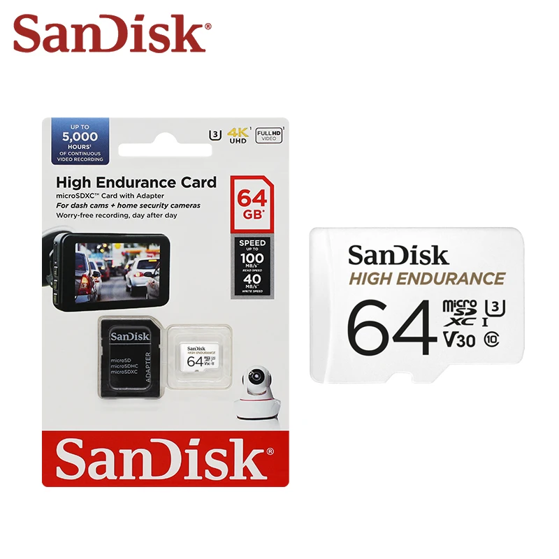 Карта памяти microSD SanDisk MAX на 32/64/128/256 ГБ