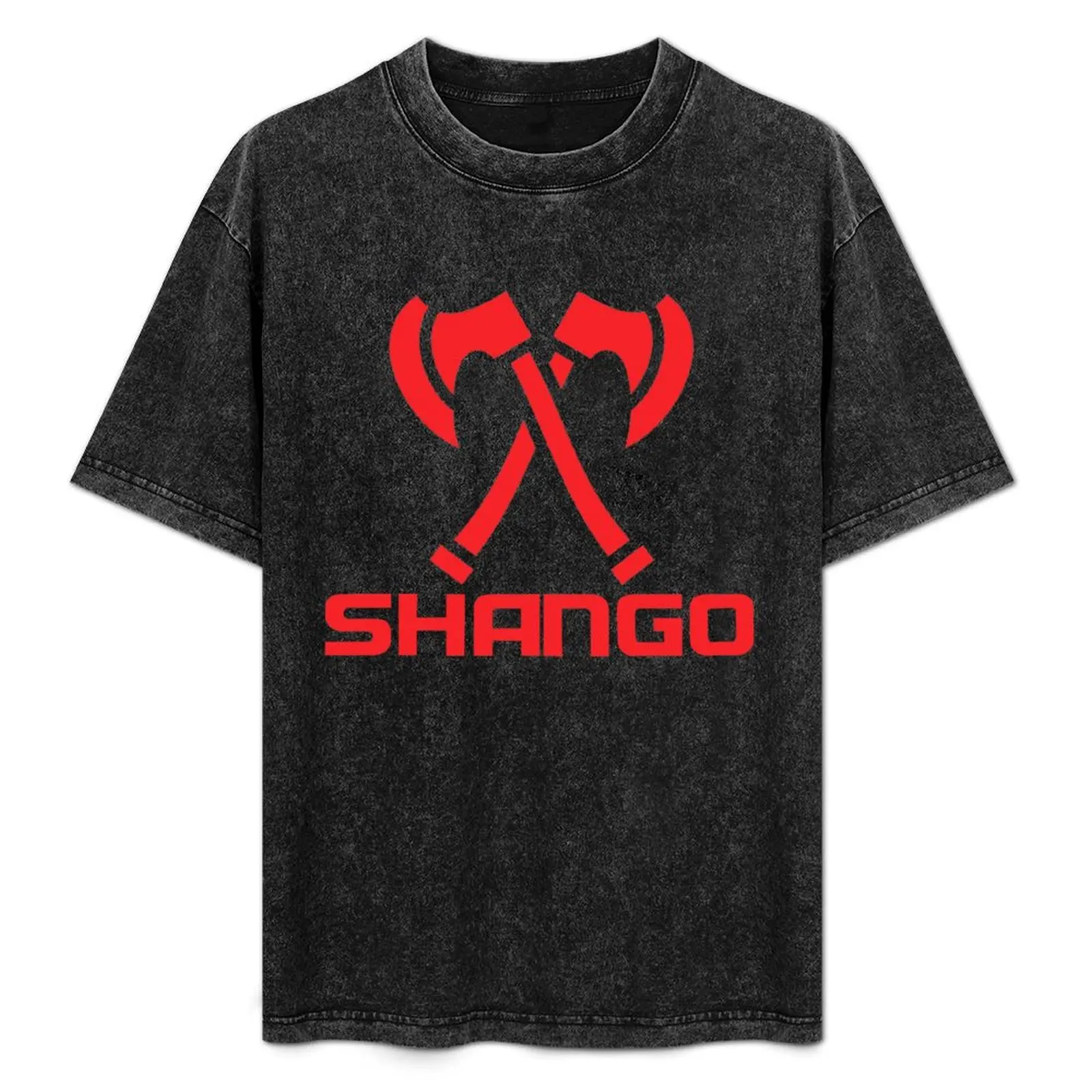 Фото Футболка Shango Orishas Yoruba Santeria с короткими рукавами ко Дню независимости №1