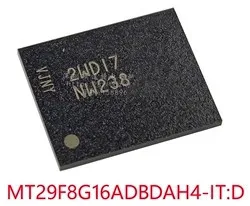 

MT29F8G16ADBDAH4-IT:D NM238 VFBGA63 1PCS