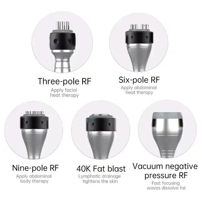 Новое поступление 6 в 1 40 К ультразвуковая кавитационная вакуумная