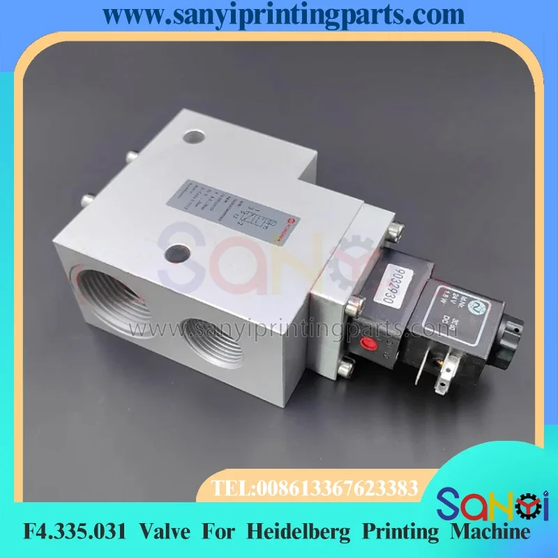 Клапан F4.335.031 для печатных машин Heidelberg